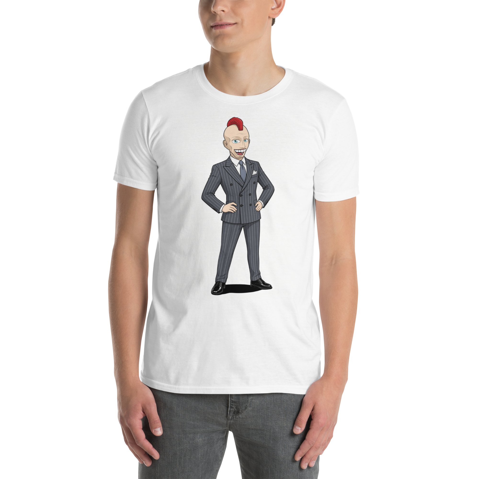 John Gotti The Third - Short Sleeve Unisex T-Shirt